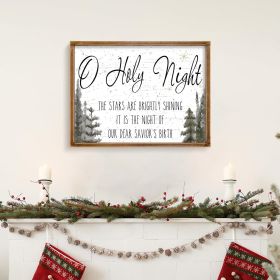 Framed Christmas Wall Decor