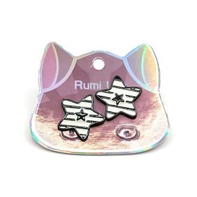 Pentagram Earrings-9794 (Option: 6926398669794)