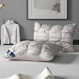 2pack Bread Pillow-hote (Color: Grey)